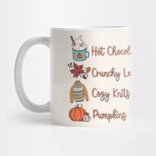 The Coziest Season Design Mug